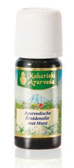 Maharishi ayurveda kruidenolie met munt 10ml  drogist