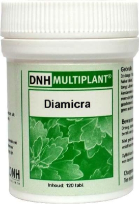 Foto van Dnh research diamicra multiplant 120tab via drogist