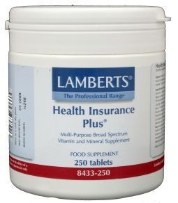 Lamberts health insurance plus 250tab  drogist