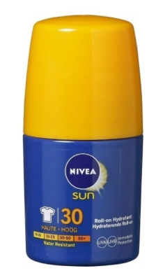 Nivea sun protect & hydrate roll-on spf30 50ml  drogist