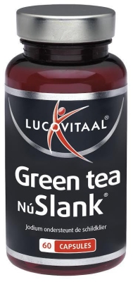 Foto van Lucovitaal green tea 60cap via drogist