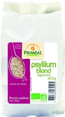 Foto van Primeal blonde psyllium met vlies 400g via drogist