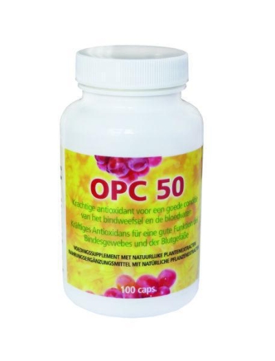 Foto van Oligo pharma opc 50 100 capsules via drogist
