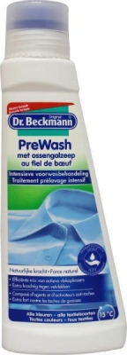 Beckmann pre wash 250ml  drogist