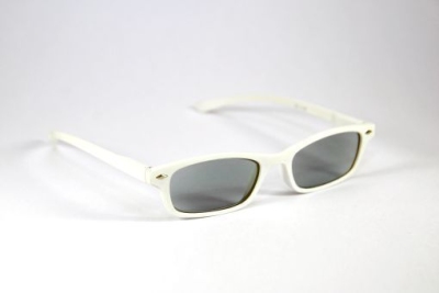 Ibd sunreader excellent white +1.00 zonneleesbril 1st  drogist