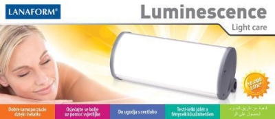Lanaform luminescence lichttherapie lamp 1st  drogist