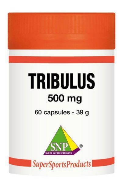 Foto van Snp tribulus terrestris 500 mg 60ca via drogist