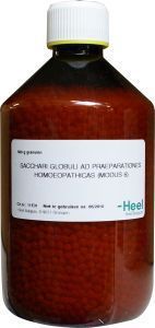Foto van Homeoden heel saccharum officinalis/placebo granulen 500g via drogist