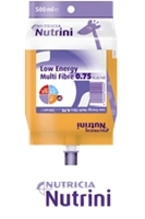 Nutricia low energy multi fibre pack 8 x 8 x 500ml  drogist