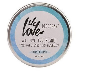We love the planet the planet 100% natural deodorant forever fresh 48g  drogist