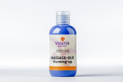 Volatile massageolie warming up 100ml  drogist