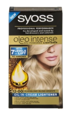 Syoss color oleo intense 12.00 silver blond verp.  drogist