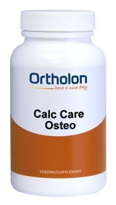 Foto van Ortholon calc care (osteo care) 60tab via drogist