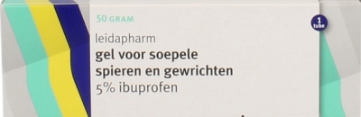 Leidapharm ibuprofengel 5% 50gr  drogist