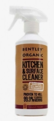 Foto van Bentley organic keuken sinaasappel 500 ml via drogist