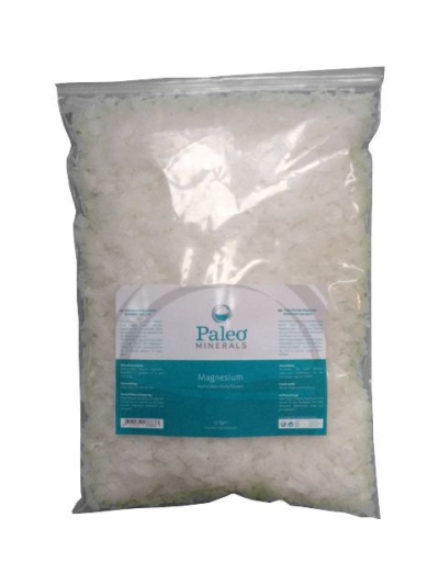 Foto van Paleo minerals minerals magnesium flakes 1500g via drogist