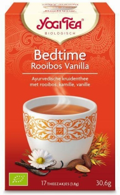 Foto van Yogi tea bedtime rooibos vanille 17st via drogist