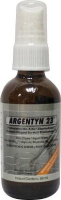 Energetica natura argentyn 23tm spray (keel) 60ml  drogist