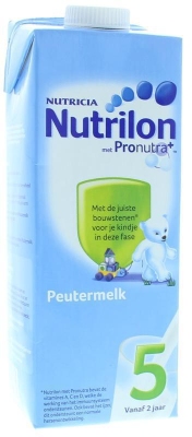Nutrilon babyvoeding peutermelk 5 4 x 1000ml  drogist