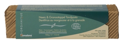 Himalaya tandpasta organique neem & pomegranate 150g  drogist