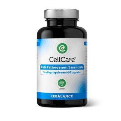 Foto van Cellcare anti pathogenen essentials 90vc via drogist