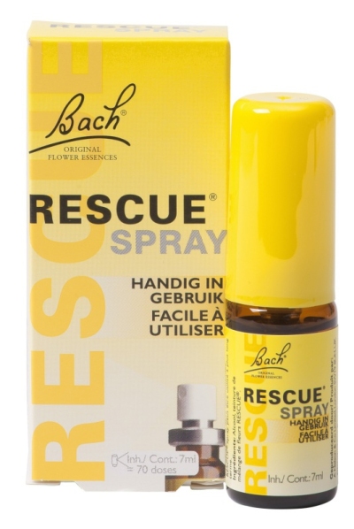 Bach rescue remedy spray 7ml  drogist