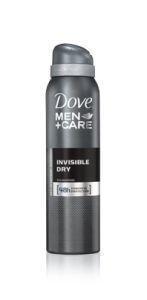 Foto van Dove deospray men invisible dry 150ml via drogist