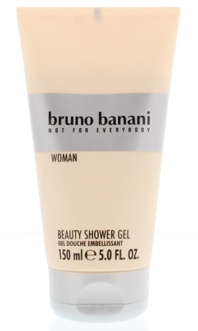Foto van Bruno banani woman shower gel 150ml via drogist