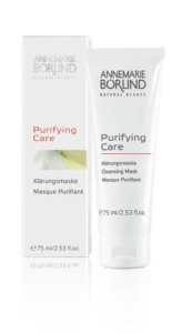 Foto van Borlind gezichtsmasker purifying care zuiverend 75ml via drogist