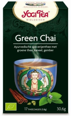 Yogi tea green chai 17st  drogist