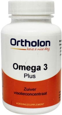 Foto van Ortholon omega 3 plus 60sft via drogist