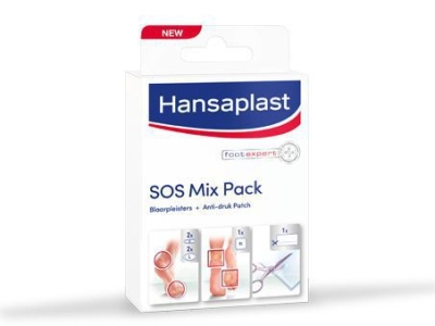 Hansaplast sos mix 6st  drogist