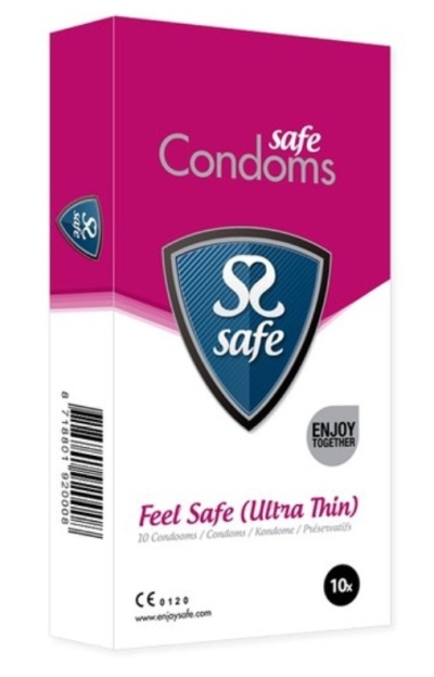 Safe condooms feel safe 10st  drogist