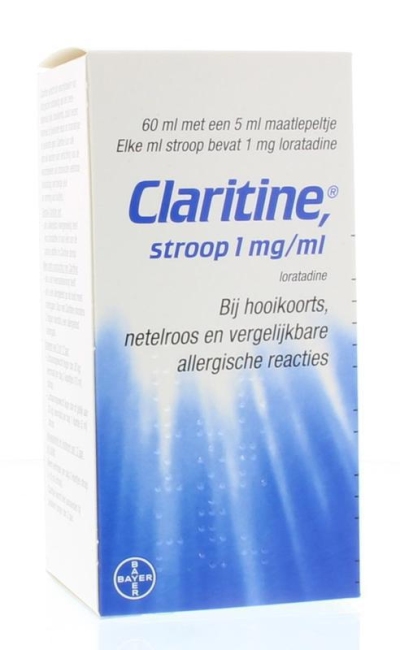 Foto van Claritine claritine siroop 60ml via drogist