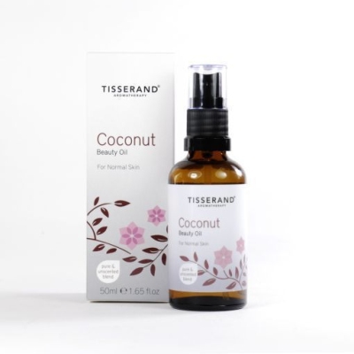 Tisserand coconut beauty oil 50ml  drogist