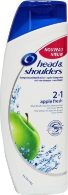 Head & shoulders 2 in 1 apple fresh 270ml  drogist