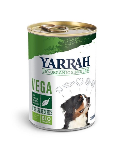 Foto van Yarrah hond droogvoer graanvrij met cranberry 380g via drogist