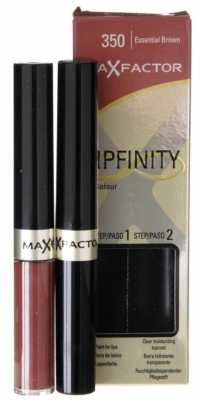 Foto van Max factor lipstick lipfinity essential brown 350 1 stuk via drogist