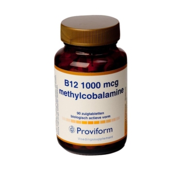 Proviform vitamine b12 1000 mcg methylcobalamine 90tb  drogist