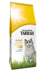 Foto van Yarrah kattenbrokken droog kip 10000g via drogist