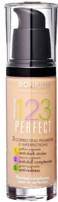 Bourjois 123 perfect foundation 54 beige 30ml  drogist
