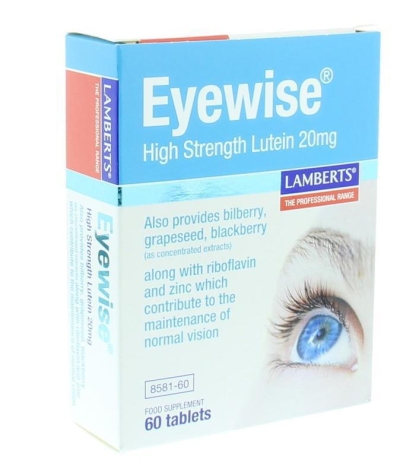 Lamberts eyewise nf 60tb  drogist