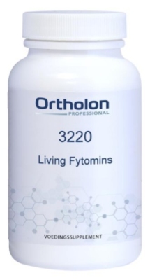 Ortholon pro living fytomins 120vc  drogist