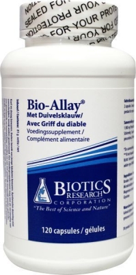 Foto van Biotics bio allay 120cap via drogist