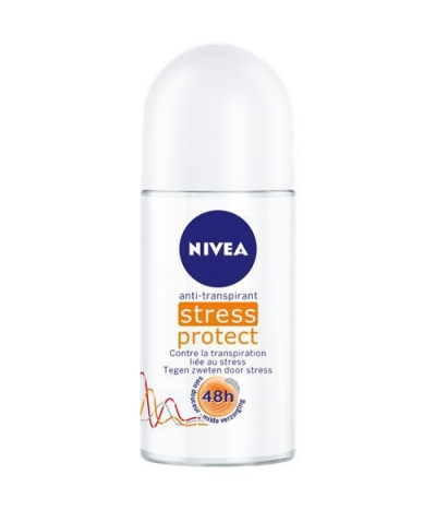 Nivea deo stress protect roll on female 50ml  drogist