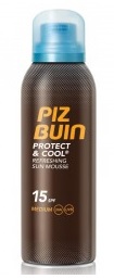 Piz buin protect & cool mousse spf15 150ml  drogist