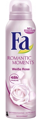 Foto van Fa deodorant spray romantic moments 150ml via drogist