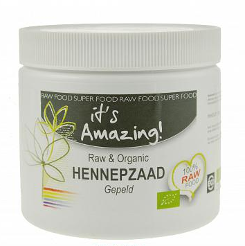 It's amazing superfood hennepzaad gepeld 250gr  drogist
