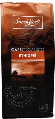 Foto van Simon levelt cafe organico ethiopie 250g via drogist