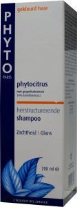 Foto van Phyto phytocitrus shampoo 200ml via drogist
